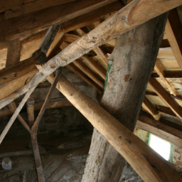 La charpente bois : techniques et savoir-faire du charpentier à Le Blanc-Mesnil